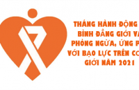 “Đảm bảo an sinh xã hội, tăng quyền năng và cơ hội cho phụ nữ và trẻ em gái nhằm thực hiện bình đẳng giới và xoá bỏ bạo lực trên cơ sở giới”