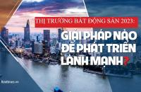 Cà Mau triển khai thực hiện một số giải pháp thúc đẩy thị trường bất động sản phát triển an toàn, lành mạnh, bền vững