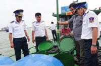 Chấn chỉnh vi phạm kinh doanh xăng dầu và buôn lậu xăng dầu trên biển