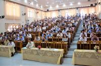 Phấn đấu giai đoạn 2023-2025 tổ chức bồi dưỡng ở nước ngoài cho khoảng 180-200 cán bộ, công chức lãnh đạo, quản lý trẻ