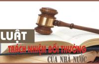 Phạm vi và căn cứ xác định trách nhiệm bồi thường nhà nước của cơ quan Thuế 