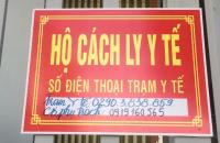 Người tiếp xúc gần với ca bệnh COVID-19 không còn phải cách ly