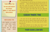 Tăng cường tuyên truyền về tham gia Cuộc thi trực tuyến “Tìm hiểu pháp luật về Quân sự và Quốc Phòng”