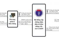 Bộ Y tế ban hành quy trình cấp Hộ chiếu vắc xin