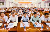Cà Mau: Tạm giao số lượng cán bộ, công chức cấp xã năm 2024 là 2.412 biên chế