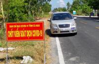 Cà Mau: Tạm dừng các phương tiện xe ô tô, mô tô dịch vụ vận chuyển  hành khách đến/về địa phương từ 00 giờ ngày 15/7/2021