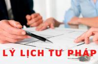 Cắt giảm thủ tục hành chính liên quan đến Phiếu lý lịch tư pháp