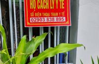 Một số biện pháp bổ sung sau cách ly y tế