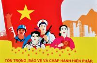 Nâng cao hiệu quả công tác phổ biến, giáo dục pháp luật gắn với vận động quần chúng nhân dân chấp hành pháp luật