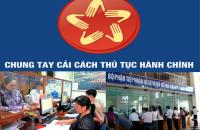 Thành lập Tổ công tác cải cách thủ tục hành chính của  Thủ tướng Chính phủ