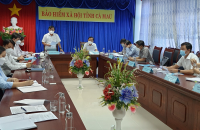 Cà Mau: Hội nghị triển khai công tác tuyên truyền, vận động người dân tham gia bảo hiểm y tế