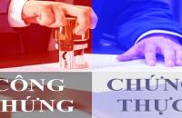 Tăng cường công tác quản lý nhà nước đối với hoạt động công chứng