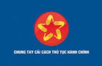 Thúc đẩy mạnh mẽ, quyết liệt công tác cải cách thủ tục hành chính, cải thiện môi trường kinh doanh