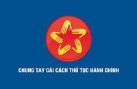 Chưong trình tổng thể cải cách hành chính nhà nước tỉnh Cà Mau Giai đoạn 2021-2030