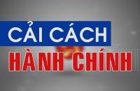 Ứng dụng công nghệ thông tin trong đánh giá cải cách hành chính 