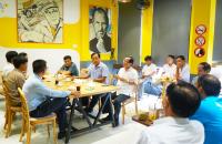 Phó Bí thư Tỉnh ủy, Chủ tịch UBND tỉnh Huỳnh Quốc Việt gặp gỡ, đối thoại doanh nghiệp