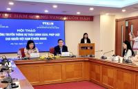Tăng cường truyền thông dự thảo chính sách pháp luật cho người Việt Nam ở nước ngoài