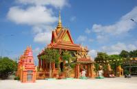 Tổ chức thăm, chúc Tết Chol Chnam Thmay của đồng bào Khmer với phương châm “Thích ứng an toàn, linh hoạt, kiểm soát hiệu quả dịch COVID 19”