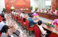 Công bố chỉ số hài lòng về sự phục vụ hành chính  và chỉ số cải cách hành chính năm 2020