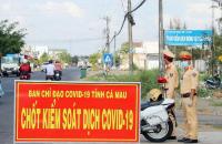 Cà Mau: Thành lập Sở Chỉ huy và các Tiểu ban phòng, chống dịch COVID-19