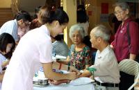 Công tác bảo vệ, chăm sóc và phát huy vai trò người cao tuổi