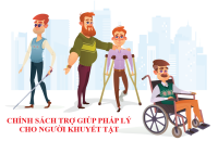 UBND tỉnh Cà Mau chỉ đạo ban hành kế hoạch triển khai thực hiện chính sách trợ giúp pháp lý cho người khuyết tật, người khuyết tật có khó khăn về tài chính năm 2022