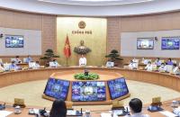 Triển khai thực hiện Nghị quyết phiên họp Chính phủ thường kỳ tháng 10 