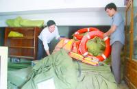 Cà Mau ban hành Quy định tiêu chuẩn, định mức sử dụng vật tư, phương tiện, trang thiết bị chuyên dùng phòng, chống thiên tai của các cơ quan, tổ chức