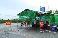 Phân loại, sàng lọc người vào Cà Mau tại chốt, trạm kiểm soát