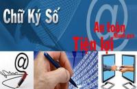 Cà Mau thực hiện tăng cường sử dụng chữ ký số chuyên dùng Chính phủ