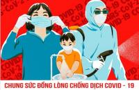 Chủ động ứng phó và thực hiện theo hướng dẫn của các cơ quan chức năng về phòng, chống dịch Covid-19