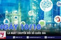 Tô chức hoạt động Ngày Chuyển đổi số quốc gia trên đia bàn tỉnh năm 2023