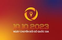 Phổ cập bộ nhận diện Ngày Chuyển đổi số quốc gia năm 2023