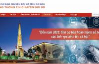 Chuyên trang cấp tỉnh về chuyển đổi số chính thức vận hành 06/10/2023