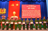 Công an tỉnh Cà Mau làm theo lời Bác