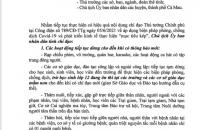 Tiếp tục tạm dừng một số hoạt động, dịch vụ  để phòng, chống dịch Covid-19