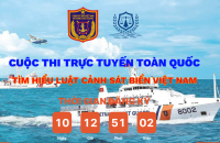 Cuộc thi trực tuyến toàn quốc “Tìm hiểu Luật Cảnh sát biển Viêt Nam”