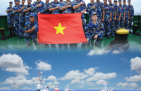 Sở Tư pháp Cà Mau tuyên truyền Luật Cảnh sát biển Việt Nam năm 2018