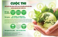 Cuộc thi “Đề xuất mô hình ứng phó với biến đổi khí hậu,  giảm nhẹ rủi ro thiên tai”
