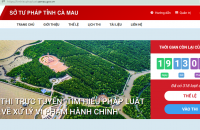 Cà Mau: Phát động Cuộc thi trực tuyến “Tìm hiểu pháp luật về xử lý vi phạm hành chính”