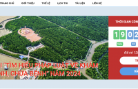 Phát động Cuộc thi trực tuyến đợt II với chủ đề “Tìm hiểu pháp luật về khám bệnh, chữa bệnh”