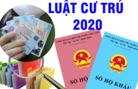 Triển khai thi hành Luật Cư trú năm 2020