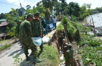 Tăng cường phòng chống thiên tai và tìm kiếm cứu nạn