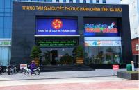 Công bố Danh mục thủ tục hành chính được sửa đổi, bổ sung lĩnh vực giáo dục nghề nghiệp thuộc thẩm quyền giải quyết của Sở Lao động – Thương binh và Xã hội tỉnh Cà Mau