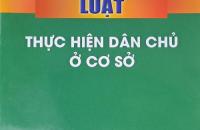 Tác động của Luật Thực hiện dân chủ ở cơ sở đối với đánh giá, công nhận xã, phường, thị trấn đạt chuẩn tiếp cận pháp luật  