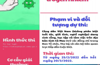 Cà Mau: Tổ chức Cuộc thi trực tuyến  “Tìm hiểu pháp luật về phòng, chống bệnh truyền nhiễm”