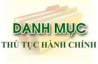 Cà Mau công bố Danh mục thủ tục hành chính được sửa đổi, bổ sung trong lĩnh vực thuỷ sản