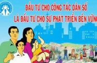 Nâng cao năng lực đội ngũ làm công tác dân số các câp giai đoạn 2022 - 2030 