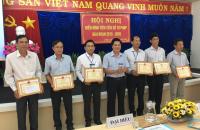 Sở Tư pháp tỉnh Cà Mau hội nghị điển hình tiên tiến