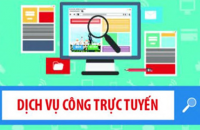 Phê duyệt Quy trình nội bộ, liên thông và tái cấu trúc Quy trình tiếp nhận, giải quyết TTHC trực tuyến thuộc thẩm quyền giải quyết  của UBND cấp huyện, cấp xã 